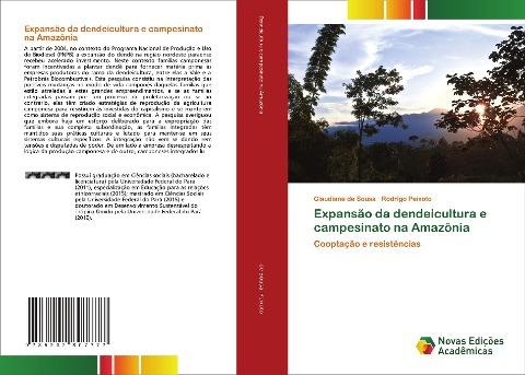 Expansão da dendeicultura e campesinato na Amazônia