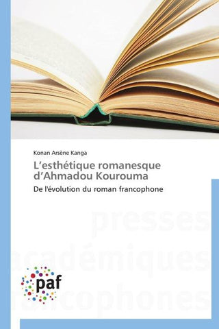 L'esthétique romanesque d'Ahmadou Kourouma
