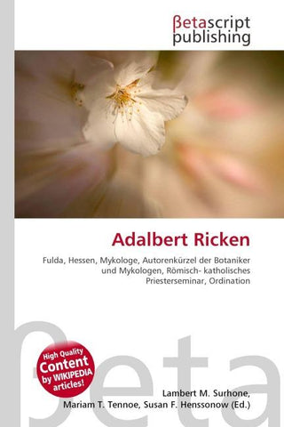 Adalbert Ricken