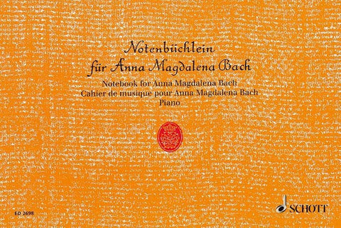 Notenbüchlein für Anna Magdalena Bach