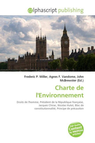 Charte de l'Environnement