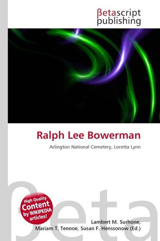 Ralph Lee Bowerman