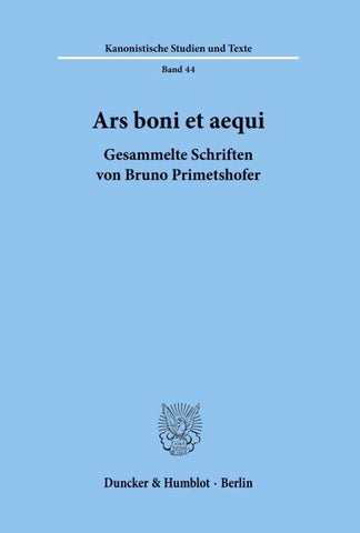 Ars boni et aequi.