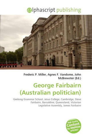 George Fairbairn (Australian politician)