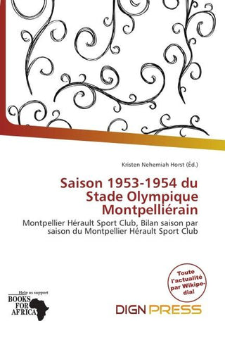 Saison 1953-1954 du Stade Olympique Montpelliérain