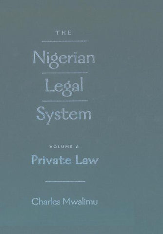The Nigerian Legal System