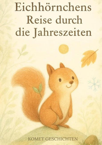 Eichhörnchens Reise durch die Jahreszeiten