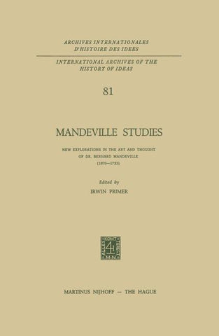 Mandeville Studies