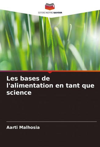 Les bases de l'alimentation en tant que science