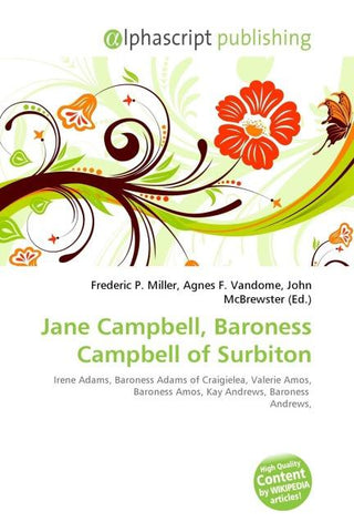 Jane Campbell, Baroness Campbell of Surbiton