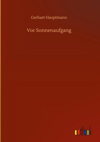 Vor Sonnenaufgang