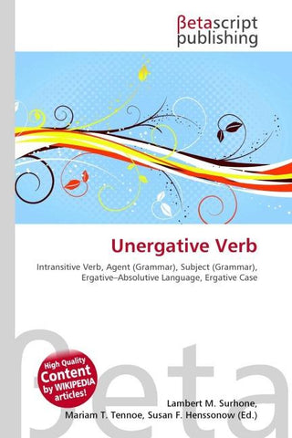 Unergative Verb