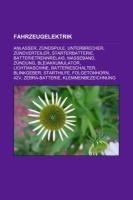 Fahrzeugelektrik