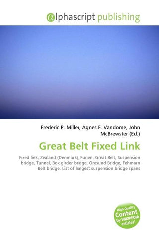 Great Belt Fixed Link