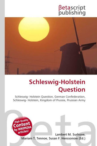 Schleswig-Holstein Question