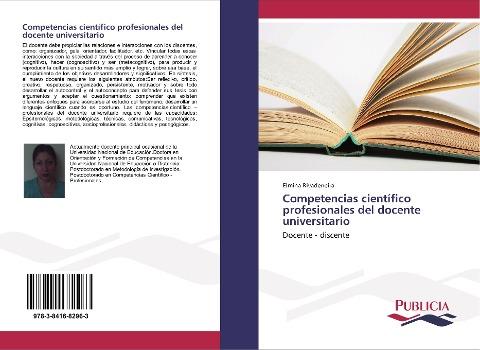 Competencias científico profesionales del docente universitario