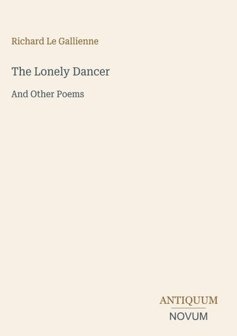 The Lonely Dancer