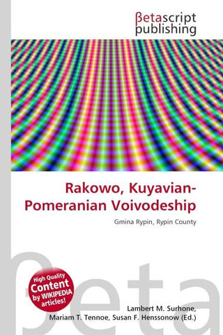 Rakowo, Kuyavian-Pomeranian Voivodeship