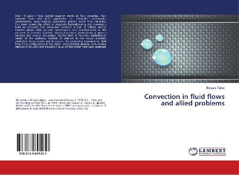 Convection in fluid flows and allied problems
