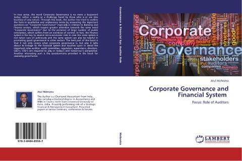Corporate Governance and Financial System