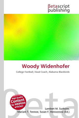 Woody Widenhofer