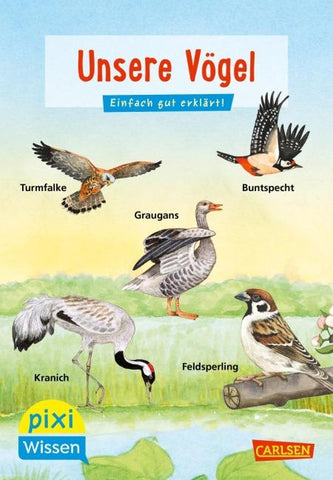 Pixi Wissen 108: VE 5 Unsere Vögel