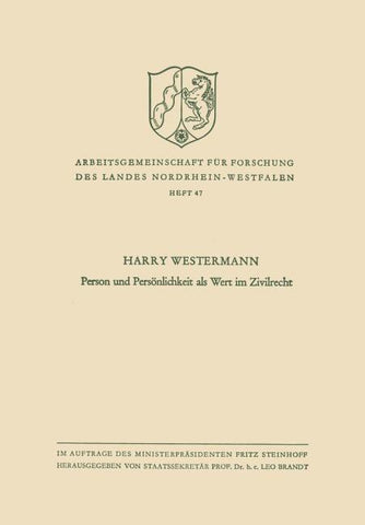 Person und Persönlichkeit als Wert im Zivilrecht