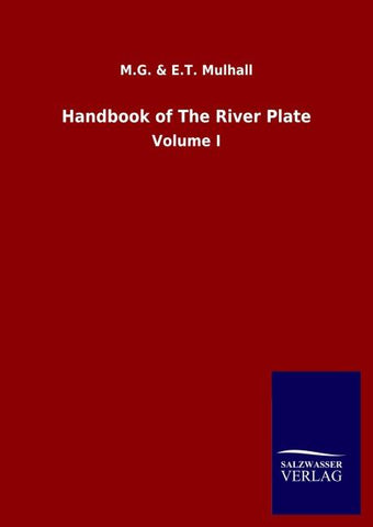 Handbook of The River Plate