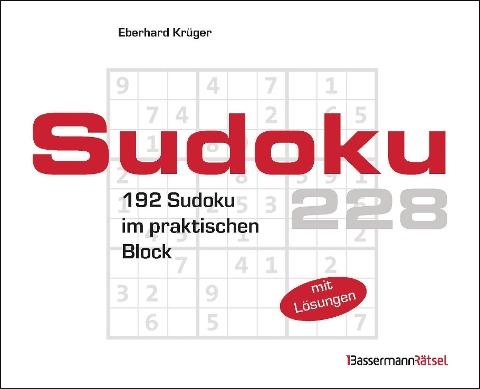 Sudokublock 228 (5 Exemplare à 2,99 €)