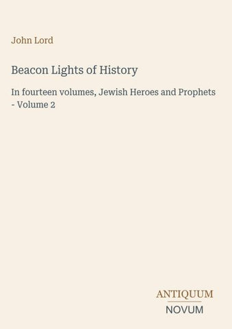 Beacon Lights of History