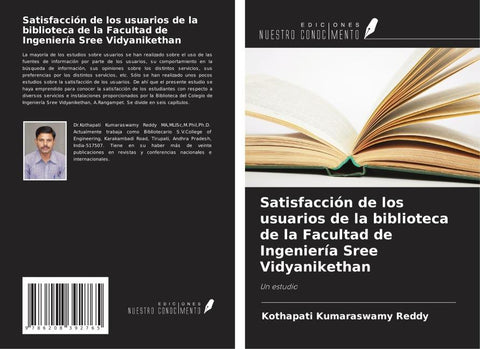 Satisfacción de los usuarios de la biblioteca de la Facultad de Ingeniería Sree Vidyanikethan