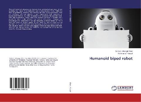 Humanoid biped robot