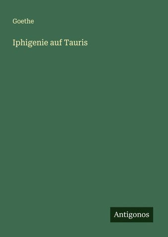 Iphigenie auf Tauris