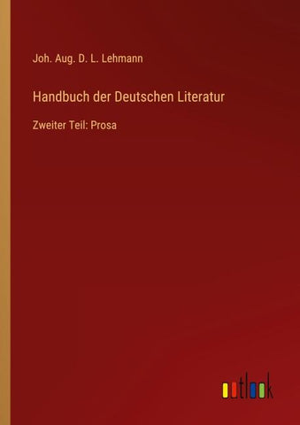 Handbuch der Deutschen Literatur