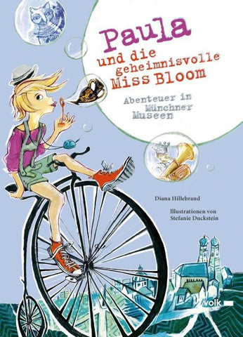 Paula und die geheimnisvolle Miss Bloom