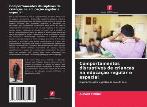Comportamentos disruptivos de crianças na educação regular e especial