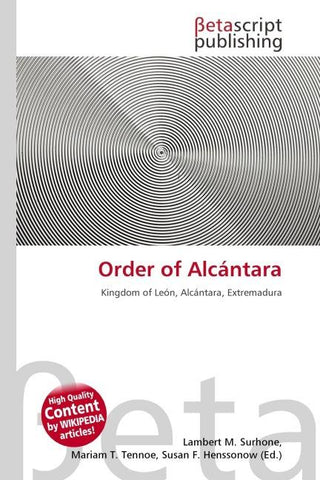 Order of Alcántara