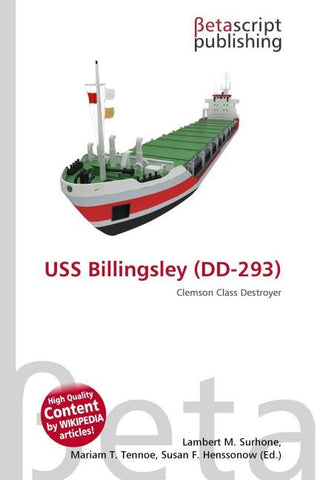 USS Billingsley (DD-293)