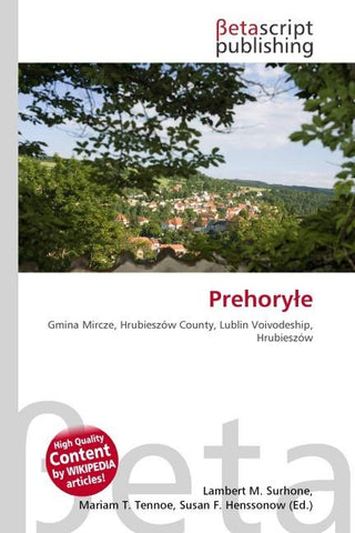 Prehory¿e