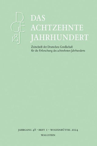 Das achtzehnte Jahrhundert