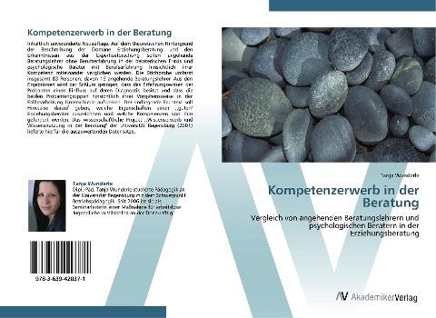 Kompetenzerwerb in der Beratung