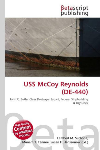 USS McCoy Reynolds (DE-440)