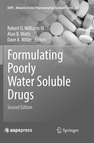 Formulating Poorly Water Soluble Drugs