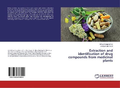 Extraction and identification of drug compounds from medicinal plants