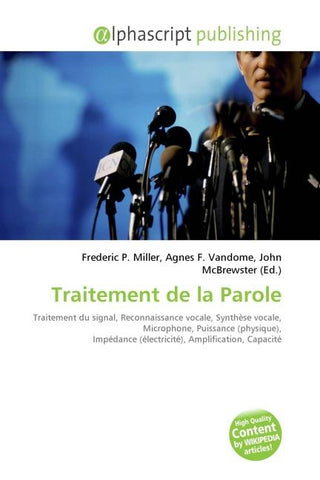 Traitement de la Parole