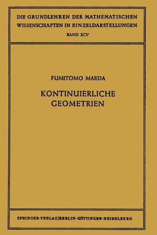 Kontinuierliche Geometrien