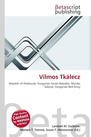 Vilmos Tkálecz