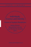 Individuals, Essence and Identity