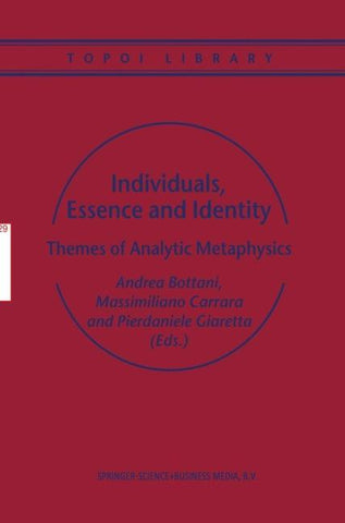 Individuals, Essence and Identity