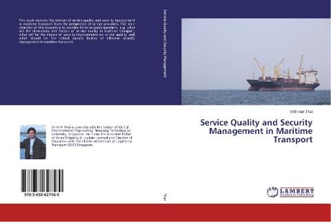 Service Quality and Security Management in Maritime Transport